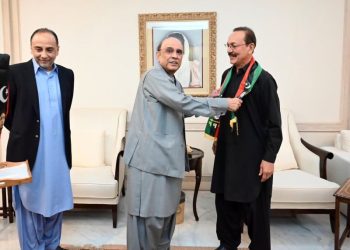 MQM’s Raza Haroon, Anis Advocate join PPP