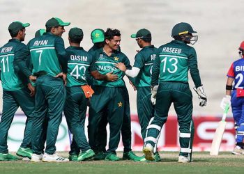 Pakistan beats Afghanistan to set up U19 Asia Cup 2023 semi-finals