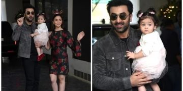 Ranbir, Alia reveal daughter Raha Kapoor’s picture