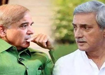 Shehbaz Sharif meets Jahangir Tareen to explore possibility of ‘Seat adjustment’