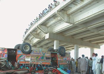 Over 1,400 people killed in traffic accidents during 2023 in Karachi