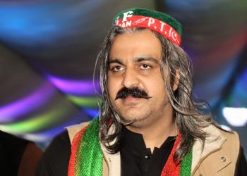 PTI’s Ali Amin Gandapur declared absconder