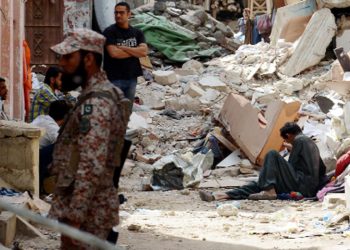 Three dead, 9 injured as building collapses in Karachi’s Machar Colony