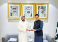 Deputy Project Director VOS calls on Consul General UAE