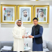 Deputy Project Director VOS calls on Consul General UAE