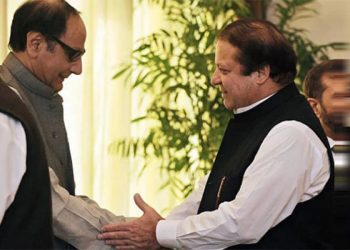 Nawaz Sharif meets Chaudhry Shujaat after 15 years