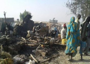 Nigerian Army drone strike accidentally kills 85 civilians