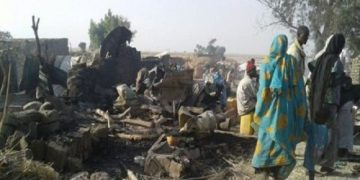 Nigerian Army drone strike accidentally kills 85 civilians