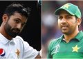 Rizwan replaces Sarfaraz for boxing day test