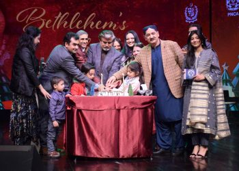 PNCA in collaboration with Saira Peter arranged special Christmas celebrations