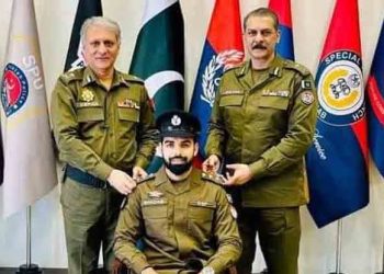 Shadab Khan becomes DSP in Punjab police