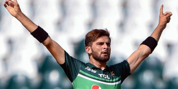 Shaheen Afridi named vice-captain for Test team