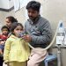 Sick children fill hospital wards in Lahore