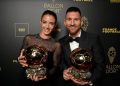 Messi, Aitana Bonmati win FIFA best players 2023 title