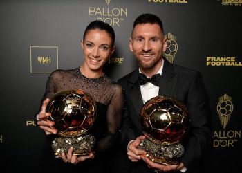 Messi, Aitana Bonmati win FIFA best players 2023 title
