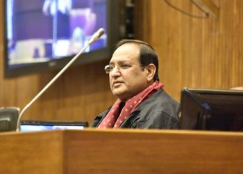 Senator Dilawar Khan writes letter to Chairman Senate over ‘lack of action’ by ECP