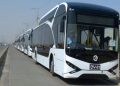 Chinese firm hands over 160 e-buses to Pakistan