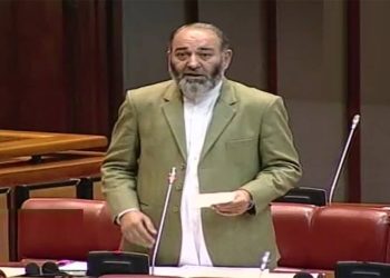 Senator Mushtaq Ahmed moves new resolution calling for timely elections