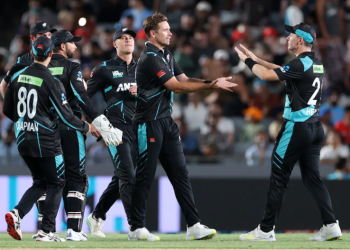 Auckland: New Zealand beats Pakistan by 46 runs in 1st T20