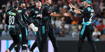 Auckland: New Zealand beats Pakistan by 46 runs in 1st T20