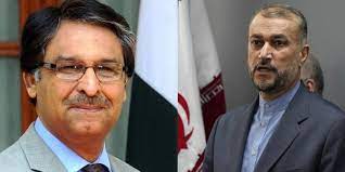 Pakistan Iran agree to work on issues of mutual interest
