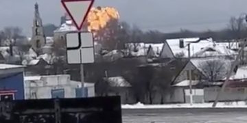 65 Ukrainian POWs killed in Russian plane crash in Belgorod