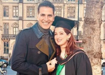 Akshay Kumar celebrates ‘super woman’ Twinkle Khanna’s graduation