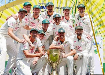Australia seal Pakistan series 3-0 in Warner’s farewell Test