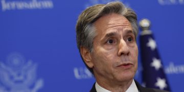 US backs creation of Palestinian State, Blinken