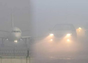 Flights operation disrupted across the country amid dense fog