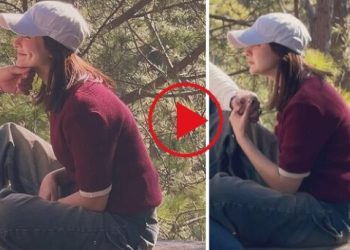 Hania Aamir sparks dating rumors with picture of mystery man