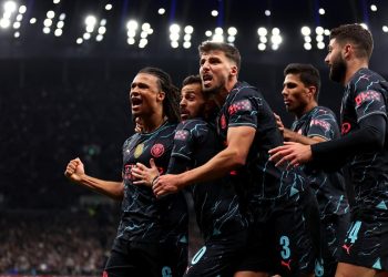 Manchester City’s dramatic strike sinks Tottenham in FA Cup nail-biter