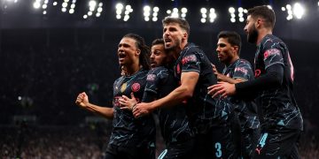 Manchester City’s dramatic strike sinks Tottenham in FA Cup nail-biter