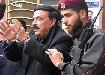 Sheikh Rasheed arrested in May 9 riots case