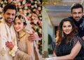 Shoaib Malik ties knot for third time with actress Sana Javed