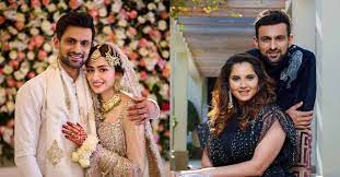 Shoaib Malik ties knot for third time with actress Sana Javed