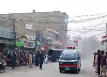 Sibi: Four dead in explosion near PTI’s rally