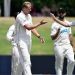 New Zealand hammers inexperienced South Africa by 281 runs in first Test