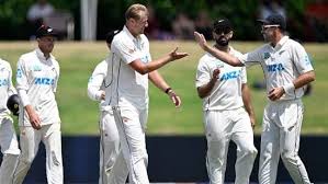 New Zealand hammers inexperienced South Africa by 281 runs in first Test