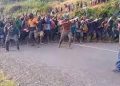 64 dead in Papua New Guinea tribal violence