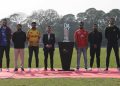 PSL 9 Trophy unveiled in Lahore