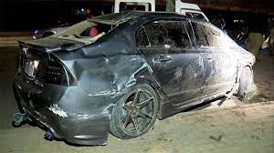 Karachi: 2 died, 3 injured as car runs over people sleeping on pavement