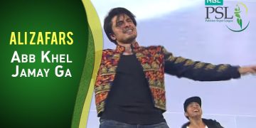 Ali Zafar to sing PSL anthem again