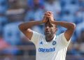Ashwin leaves Rajkot Test in midway due to “family emergency”