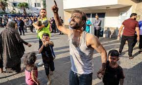 Israeli forces killed 50 rushing to humanitarian aid trucks, says Gaza medic