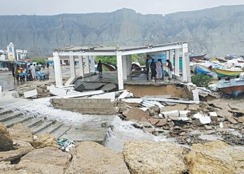 Gwadar declared ‘calamity-hit’ after record-breaking rainfall