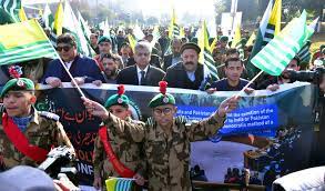 People across Pakistan observe Kashmir Solidarity Day