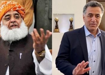 Maulana eats his own words on role of Faiz Hameed in VONC against IK