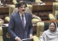 Murad Ali Shah elected CM Sindh for third time in a row