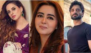 Showbiz stars cast their votes